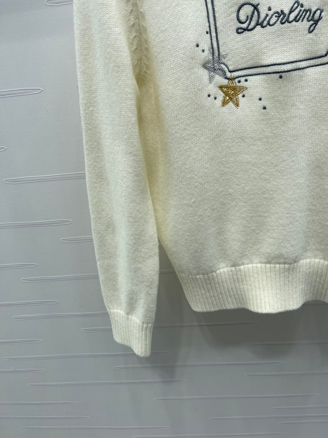 DIOR 25S HOODED SWEATER STYLE 029