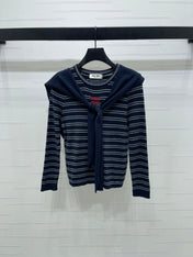 MIUMIU COWL NECK KNITTED SWEATER STYLE 481
