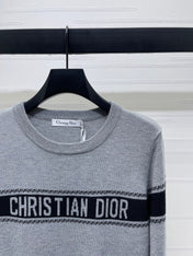 DIOR 25S LONG-SLEEVED KNIT SWEATER STYLE 036