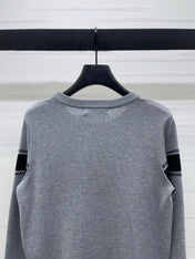 DIOR 25S LONG-SLEEVED KNIT SWEATER STYLE 036