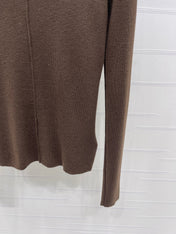 MIUMIU KNITTED LONG SLEEVE TOP STYLE 483