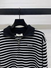 MIUMIU POLO KNIT SWEATER STYLE 488