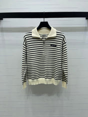 MIUMIU POLO KNIT SWEATER STYLE 487