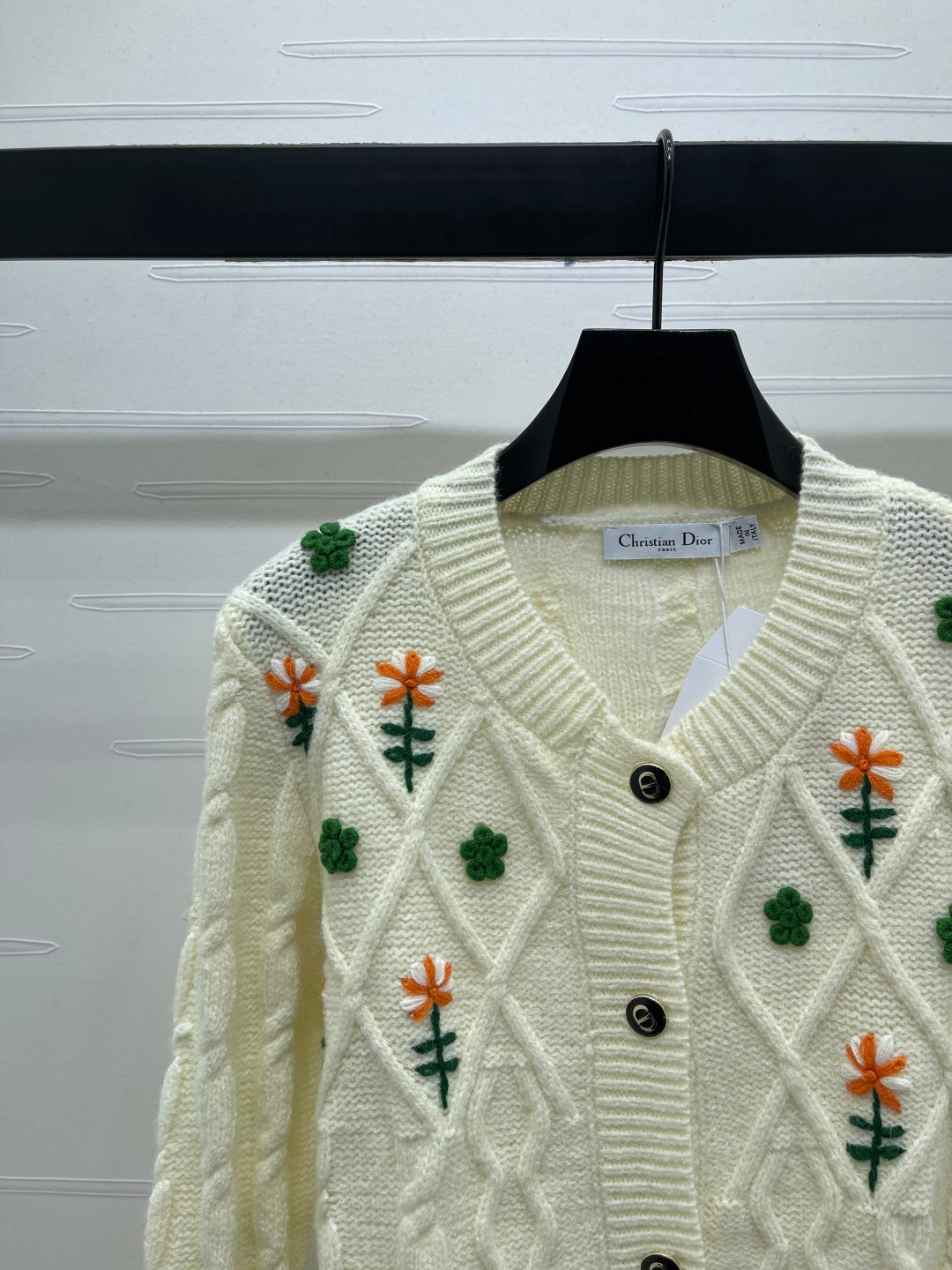 DIOR 25S CARDIGAN SWEATER STYLE 054