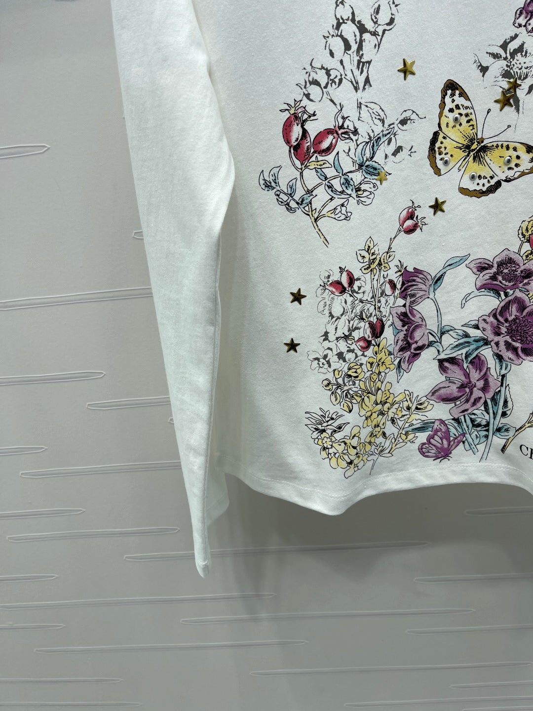 DIOR 25S LONG-SLEEVE T-SHIRT STYLE 142