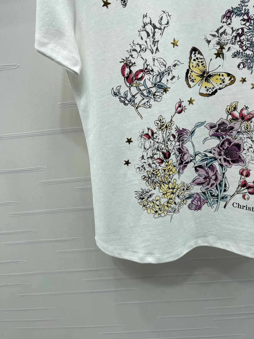 DIOR 25S SHORT-SLEEVED T-SHIRT STYLE 143