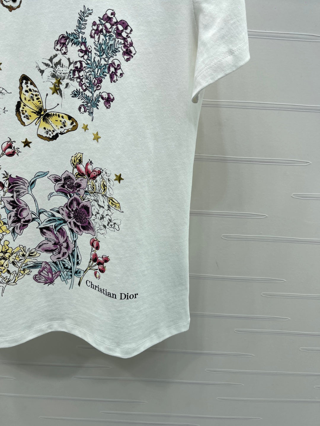 DIOR 25S SHORT-SLEEVED T-SHIRT STYLE 143
