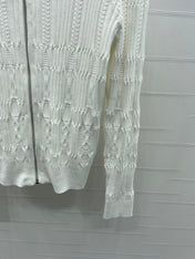 HERMES 25S SHORT CARDIGAN 148