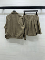 CELINE 26S TOP AND SKIRT SET STYLE 87