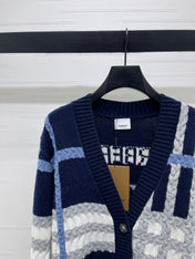 BURBERRY 25S CARDIGAN 076