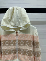 MONCLER 25S HOODED CARDIGAN 239
