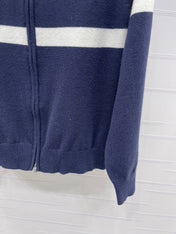 CHANEL 25S STAND-COLLAR CARDIGAN 283