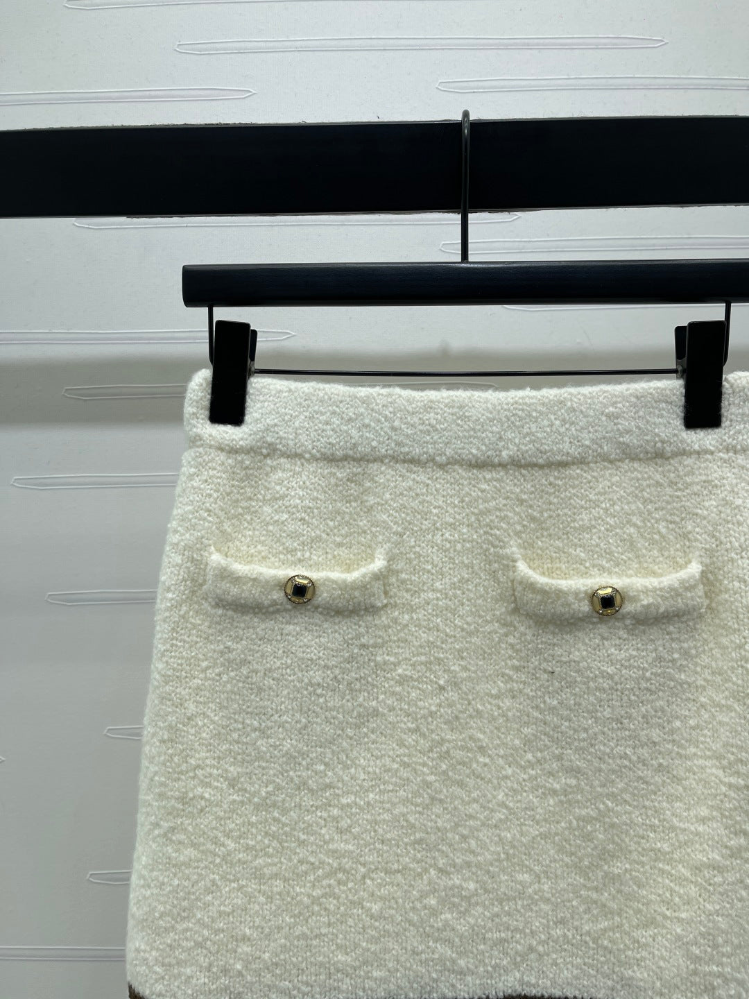 CHANEL 25S KNITTED MINI SKIRT 285