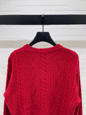 PRADA 25S KNIT SWEATER 222