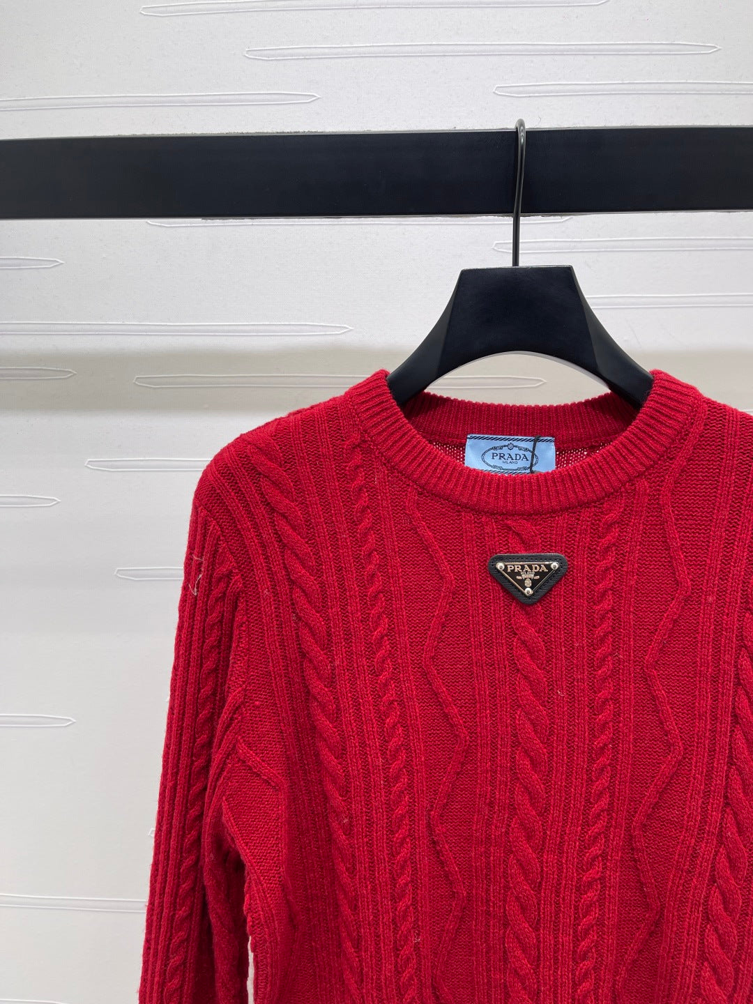PRADA 25S KNIT SWEATER 222