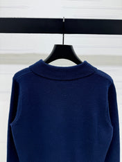 MIUMIU POLO KNIT SWEATER STYLE 750