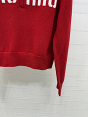 MIUMIU POLO KNIT SWEATER STYLE 749