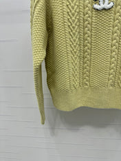 CHANEL 25S KNITTED SWEATER 469