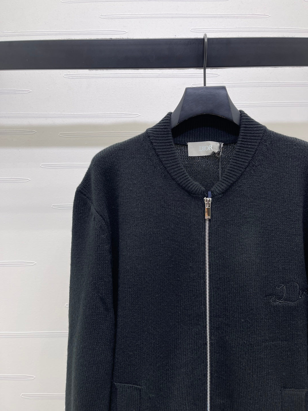 DIOR 25S ZIP-UP CARDIGAN 664