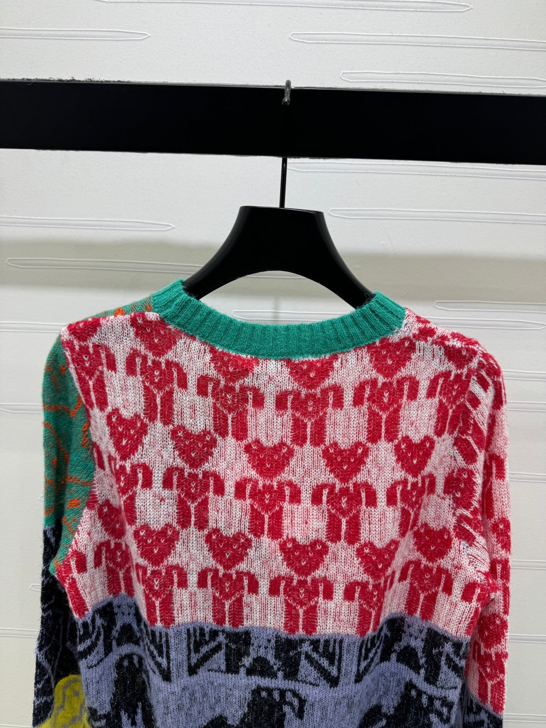DIOR 26S LONG-SLEEVE CREW-NECK SWEATER 1126