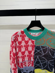 DIOR 26S LONG-SLEEVE CREW-NECK SWEATER 1126