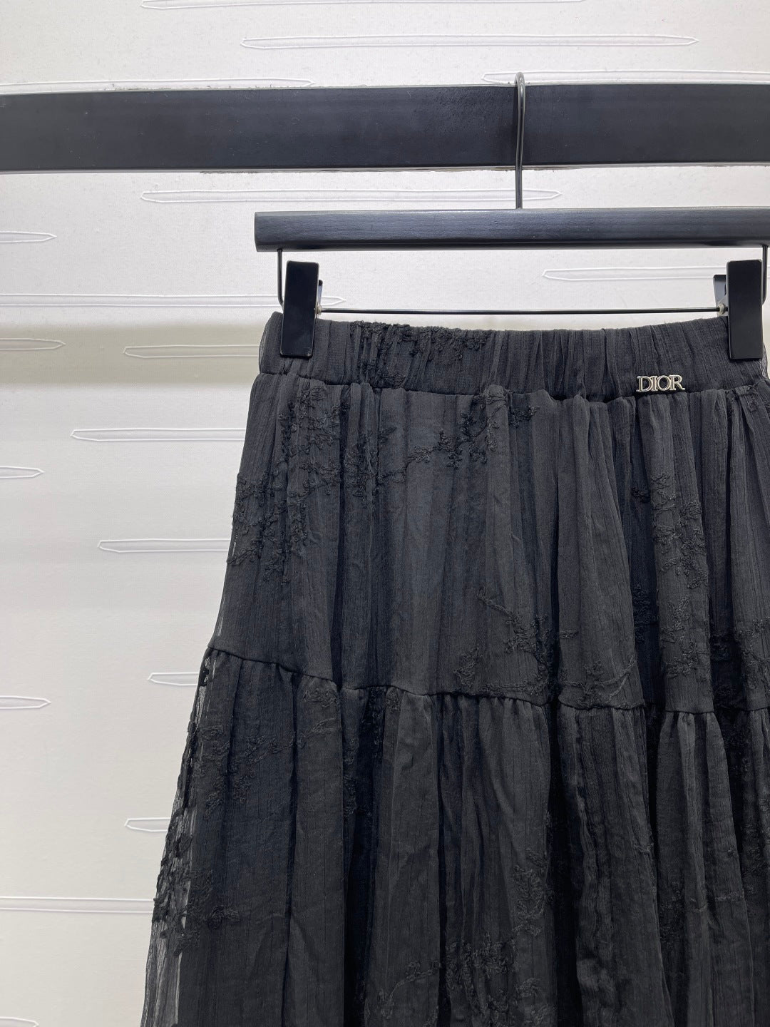 DIOR 26S LACE MIDI SKIRT 1313