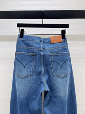 CHANEL 26S STRAIGHT-LEG JEANS 1378