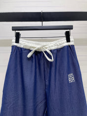 LOEWE 26S STRAIGHT LEG PANTS 480