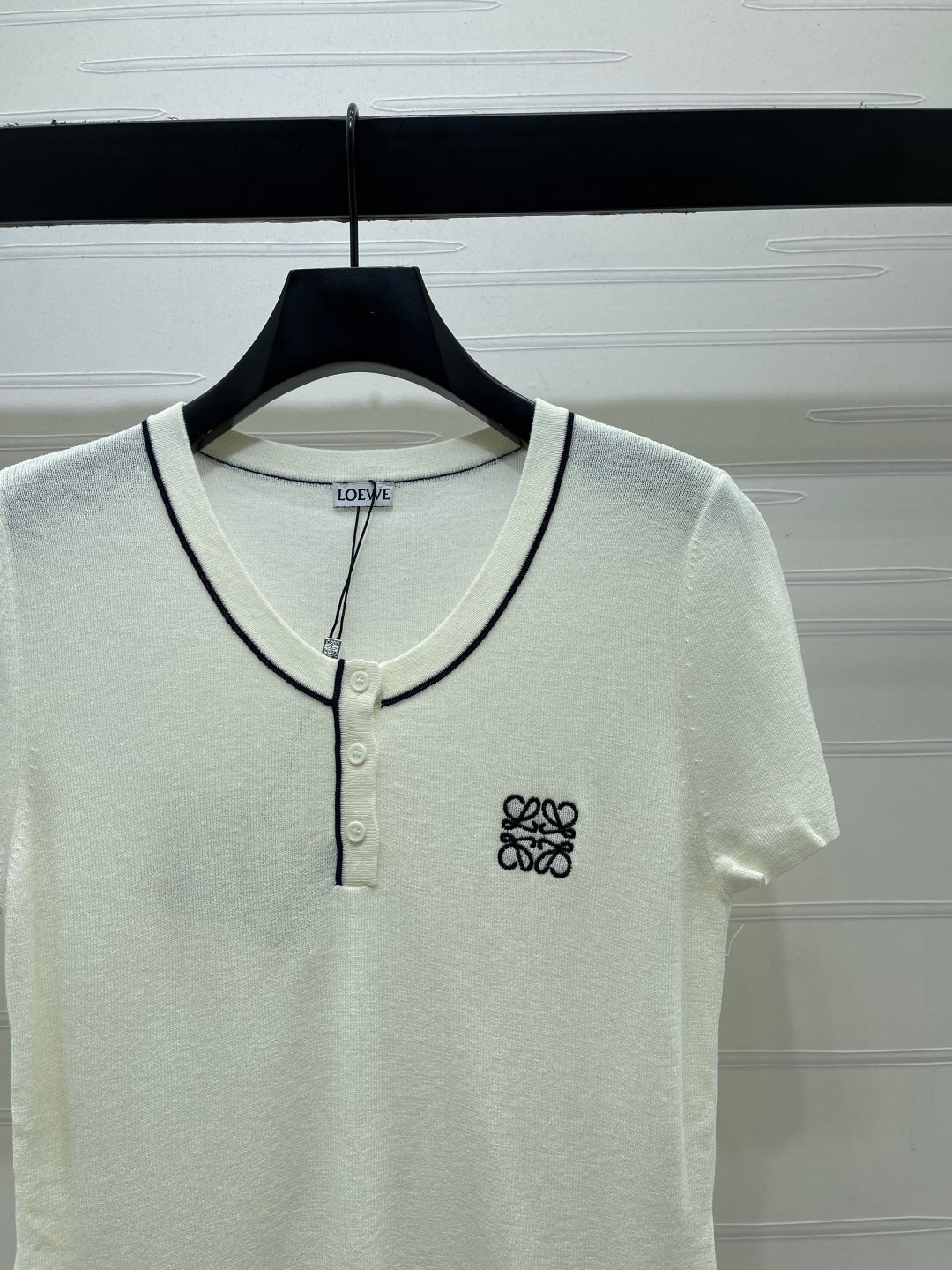 LOEWE 26S CREWNECK SHORT SLEEVE T-SHIRT 344