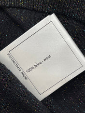 CHANEL 26S SLEEVELESS KNIT POLO TOP 1338