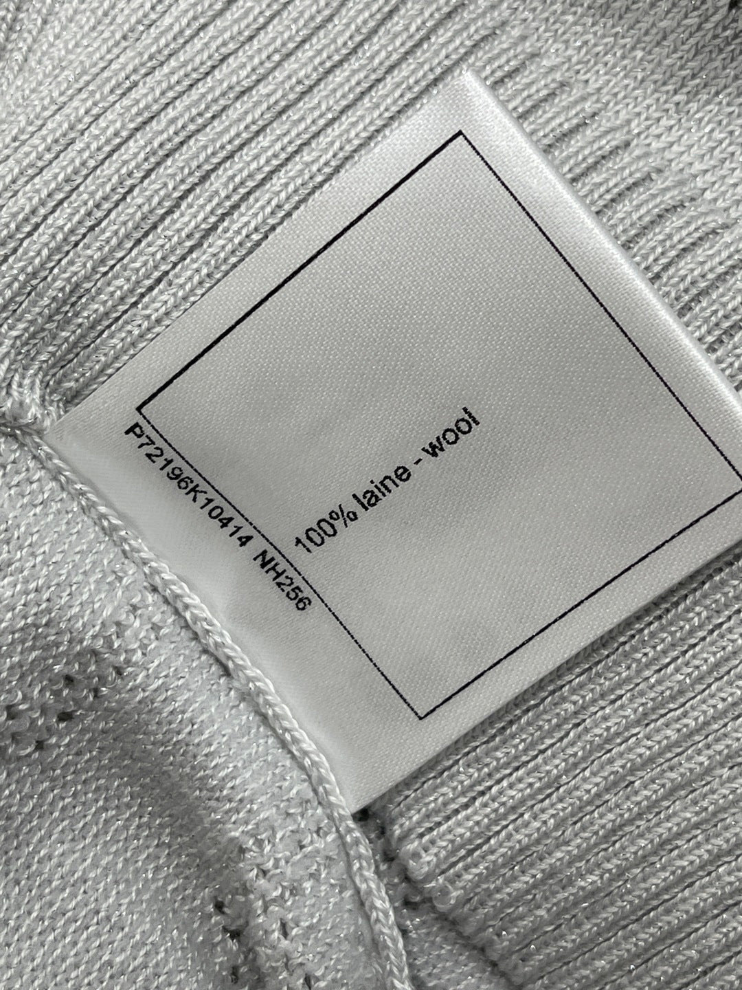 CHANEL 26S SLEEVELESS KNIT POLO TOP 1337