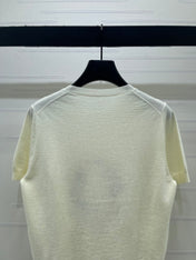 DIOR 26S SHORT-SLEEVE CREWNECK T-SHIRT 1322