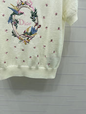 DIOR 26S SHORT-SLEEVE CREWNECK T-SHIRT 1322