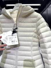 MONCLER 25S JACKET IN WHITE 019