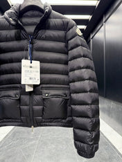 MONCLER 25S JACKET IN BLACK 021