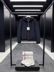 MONCLER 25S SHORT HOODED DOWN JACKET 249