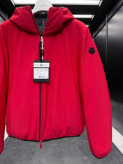 MONCLER 25S SHORT HOODED DOWN JACKET 248