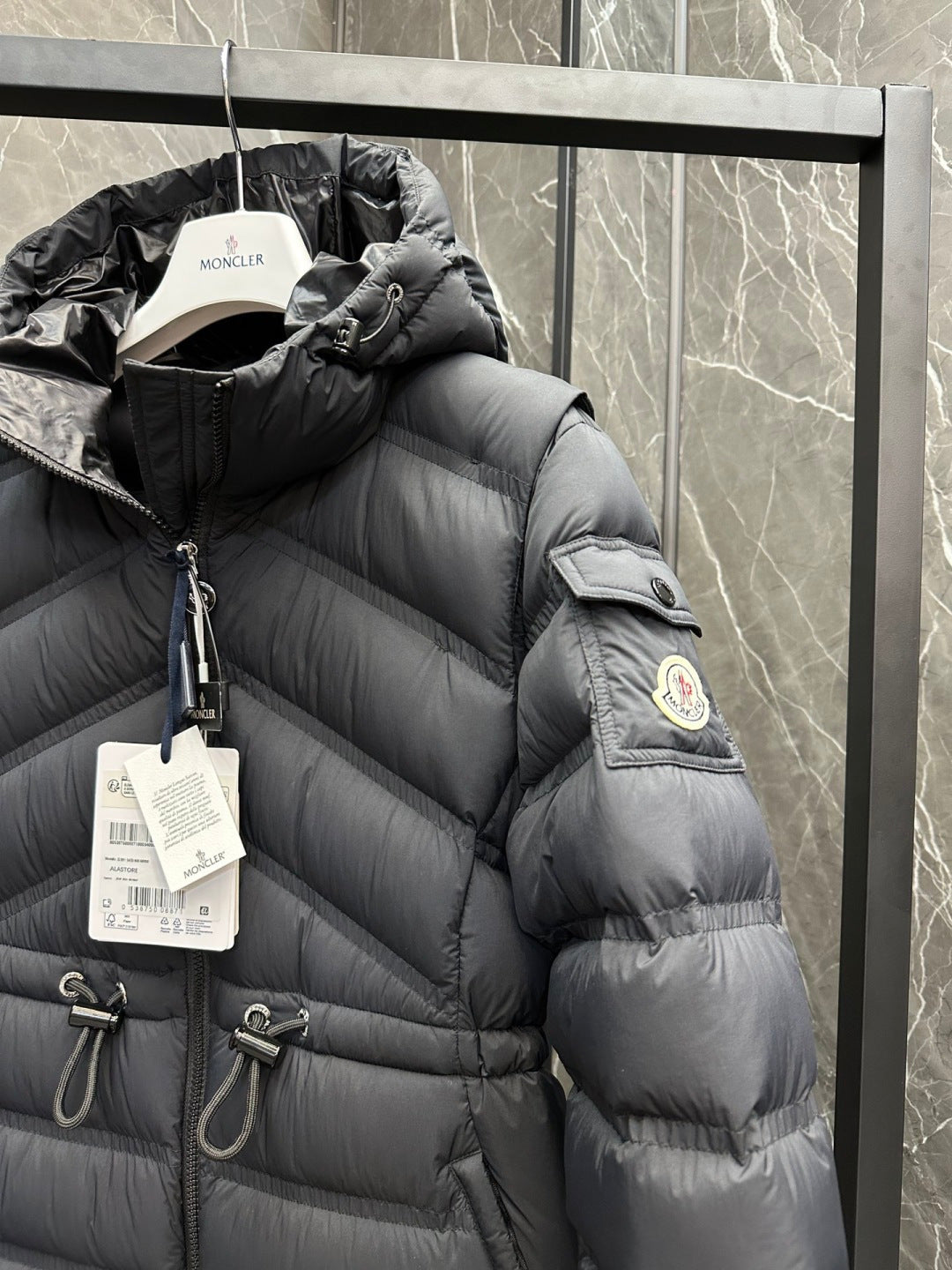 MONCLER 25S PREMIUM DOWN COAT 476