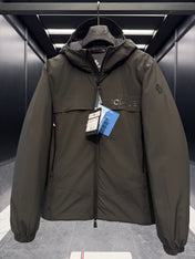 MONCLER 25S HOODED SKI JACKET 385