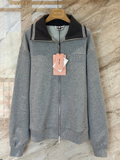 MIUMIU FLEECE JACKET STYLE 717