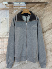 MIUMIU FLEECE JACKET STYLE 717
