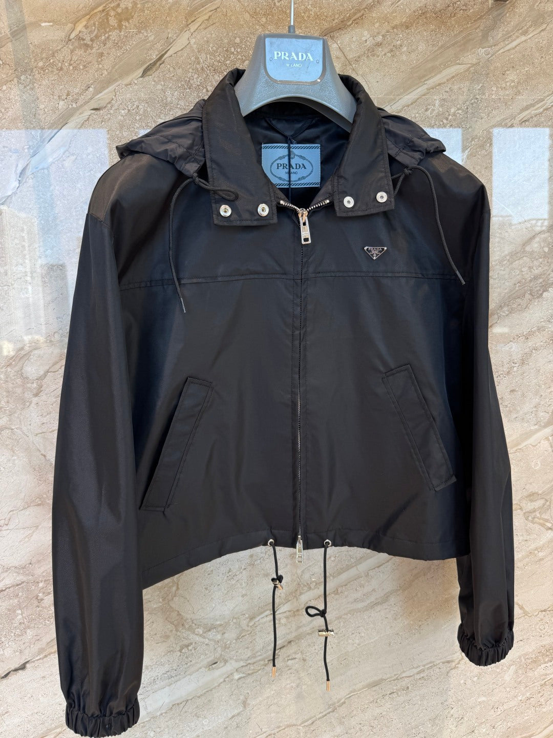 PRADA 26S LIGHTWEIGHT JACKET 584