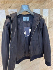 PRADA 26S HOODED PADDED JACKET 643
