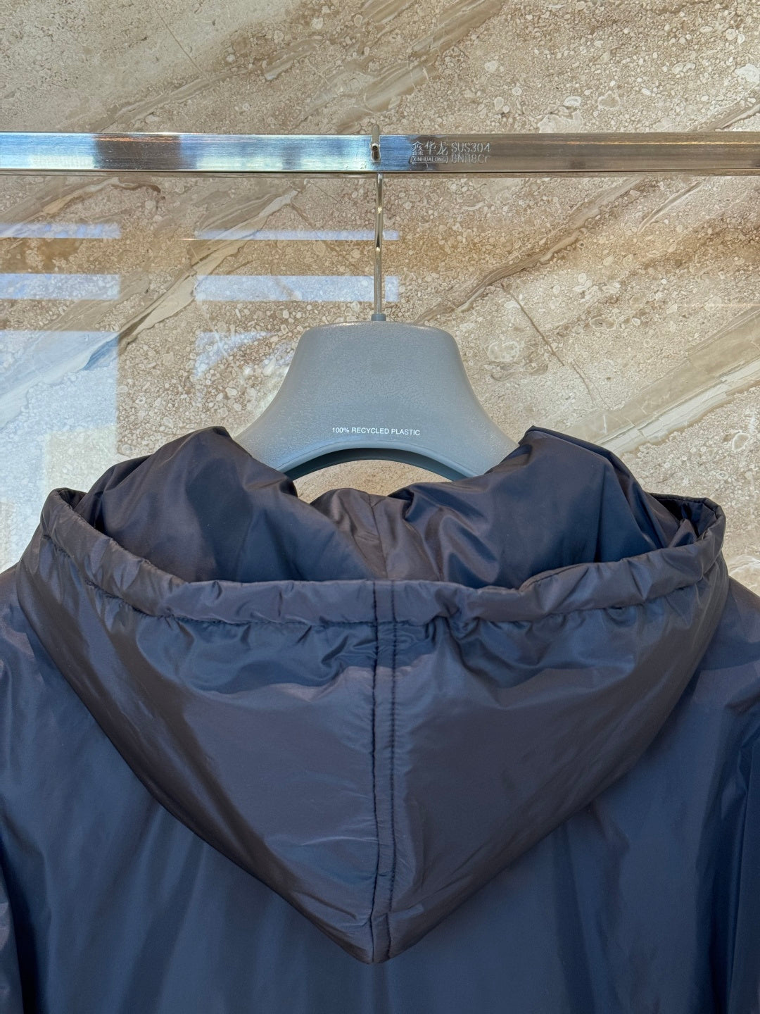PRADA 26S HOODED PADDED JACKET 643