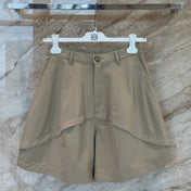 LOEWE 26S KHAKI SHORTS 446