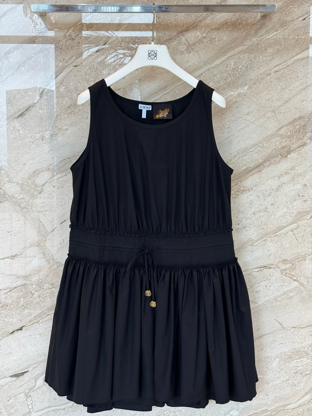 LOEWE 26S SLEEVELESS DRESS 410