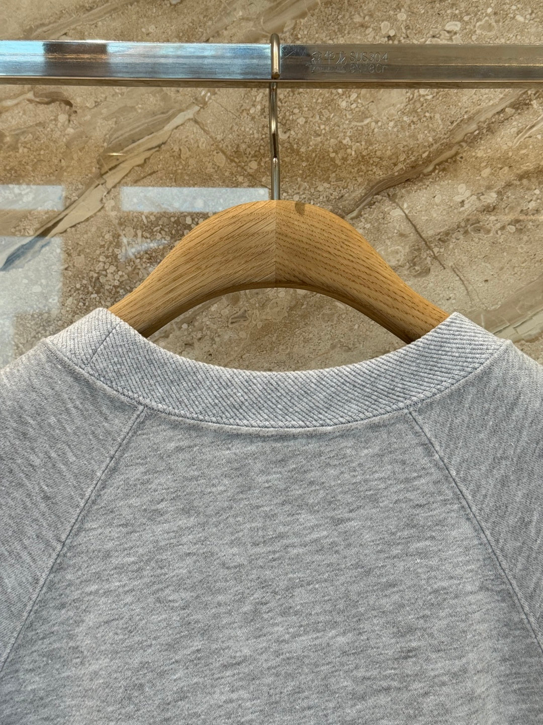 RALPH LAUREN 26S SHORT SLEEVE SWEATSHIRT 508