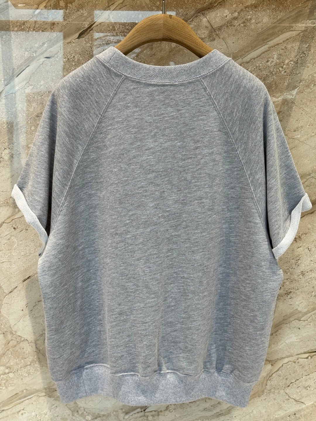 RALPH LAUREN 26S SHORT SLEEVE SWEATSHIRT 508