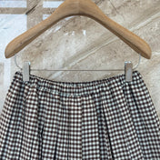 MONCLER 26S PLEATED SKIRT 610