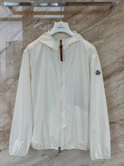 MONCLER 26S HOODED ZIP-UP JACKET 685